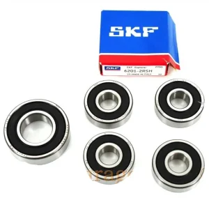 Cenově Výhodný Sada ložisek kola SKF 12/32 20/42 pro Kreidler, Florett RS, TM, RMC, LF, LH, vajíčková nádrž, Super 4