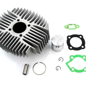 Cenová Bomba Sada válce Parmakit hliníková 60 ccm, vrtání 44 mm, s Nikasilovým povlakem pro Kreidler, Florett, RMC, LF, LH, RM, TM, Flory, MF 23