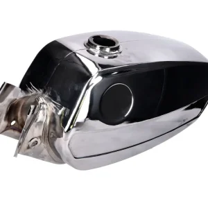 Chromovaná palivová nádrž pro Zündapp typ 517, KS50, C50, GTS50 Zlevněný