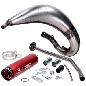 Výfuk Tecnigas E-NOX EVO-2 pro Rieju MRT 50 ccm Ruční Výroba