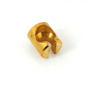 Oblíbený Lankový křížový nipl mosazný 8 mm x 9 mm, vrtání 6,2 mm na 4,0 mm, drážka 2,6 mm, pro Moped, Moped, Mokick