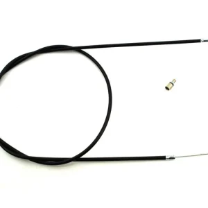 Nejprodávanější Lanko plynu MOGA, barva černá, délka vnějšího pláště 1160 mm, vnitřní lanko 1240 mm, pro moped moped