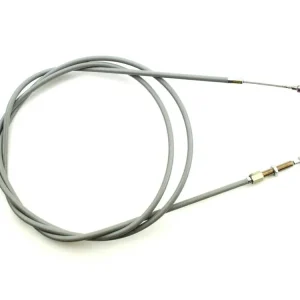 Výprodej Brzdové lanko zadní kolo MOGA délka pláště 1500 mm, vnitřní lanko 1610 mm, barva šedá pro solo, Moped Moped