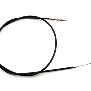 Nová Kolekce Brzdové lanko přední kolo MOGA, délka bowdenu cca 1100 mm, vnitřní lanko 1205 mm, barva černá, pro moped moped