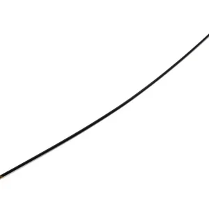 Přímo Od Výrobce Lanko tachometru 655 mm dlouhé, závit M10, čtyřhran 1,8 mm, barva černá, pro Moped MF 2, Flory