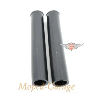 Vodicí pouzdra pružin teleskopické vidlice černé 2 kusy pro Zündapp GTS 50, C 50 Sport, KS Cross, Super Sport Vysoce Kvalitní