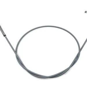 Řadicí lanko připravené k montáži, 990 mm, šedé pro Sachs 50/2, Hercules, Miele, Rixe, DKW, KTM, Gritzner, Göricke, Bauer, Kreidler, Puch, Victoria, Zündapp Nová Kolekce