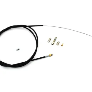 Akční Nabídka Spojkové lanko MOGA Universal 1600 mm černé pro Kreidler Florett, Florett RMC, K54/421, RM K54/42 D, K54/404, Zündapp, Hercules