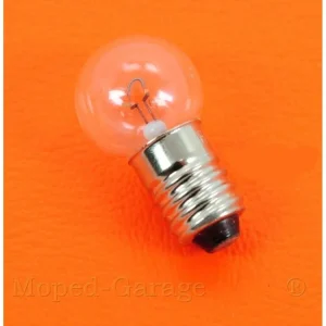 Víkendová Akce Patice žárovky 6 V 7,5 W pro moped, moped, mokick
