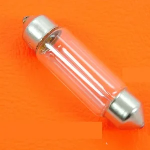 Žárovka zadního světla ULO 6 V 10 W 10,5 x 38 mm pro Zündapp, Kreidler, Hercules, Puch Jen Po Omezenou Doba