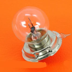 Žárovka světlometu P26S 6 V 15 W pro Kreidler Florett Eiertank, Zündapp M 50, 25 Bergsteiger, Super Combinette, Sport C R ZD 25, 40 Finální Výprodej