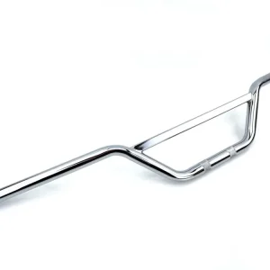 Řídítka chrom 22 mm 860 mm 140 mm pro Zündapp, Kreidler, Hercules, Puch, Simson Ruční Výroba