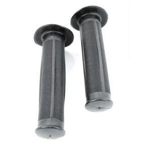 Gripy černé 120 mm 22 mm 24 mm pro Hercules K MK Ultra, Kreidler Florett, KTM, DKW, Zündapp KS, Puch Cobra Mokick KKR Víkendová Akce