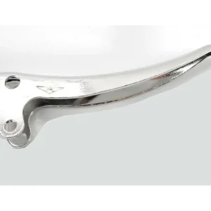 Brzdová páčka hliníková stříbrná pro Zündapp Combinette, Bergsteiger, C, KS, Kreidler Florett, Flory, Hercules, Puch, KTM, DKW Mofa, Moped Profesionální