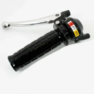 Akční Nabídka Řadicí páka 3rychlostní černá pro Hercules Prima GT, GX, DKW, KTM