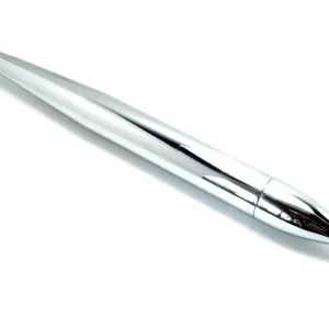 Výfuk chrom doutníkového tvaru 26 mm 690 mm 60 mm pro DKW Super Hummel, Victoria, Express, Zündapp Bergsteiger M 25, 50 Typ 434, C 441, Combinette 433, Automatic Mofa Moped 442, 441 Must-Have