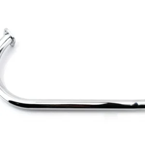 Značkový Příruba výfuku 26 mm chrom pro Zündapp, Bergsteiger M 50, 25