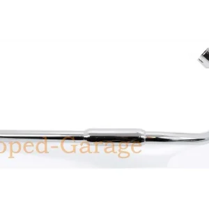 Objednat Nyní Výfuková příruba ocelová 36 mm připojení na válec 26 mm připojení výfuku pro Zündapp ZX 25, X ZL ZS 25