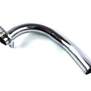 Velkoobchod Výfuková příruba ocelová 32 mm chrom pro Hercules K 50 RE RL Sport, Ultra, KX 5, Supra, KTM, DKW