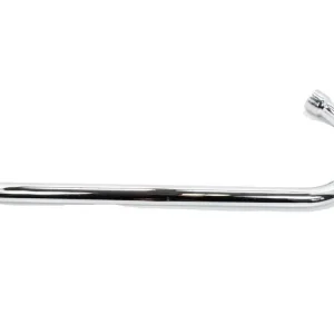 Výfuková příruba chrom 32 mm 26 mm 530 mm pro Zündapp, Sport Combinette, Type 515 Cenový Hit