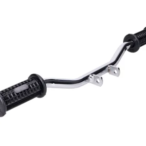 Levný Trubka stupaček chrom 485 mm 18 mm se gumami stupaček pro Zündapp GTS 50, KS C 50 Sport, Super, CS