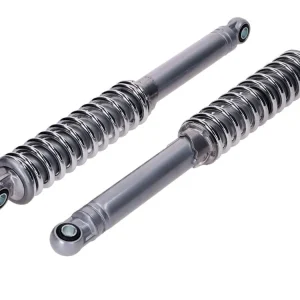 Sada tlumičů IMCA, šedá, 360 mm, nastavitelná, pro Zündapp, Hercules, Kreidler, Puch Garance Vrácení Peněz