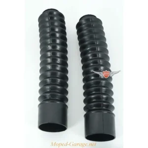 Trendový Gumová manžeta vidlice 52/34 mm 250 mm černá pro Yamaha, DT 50