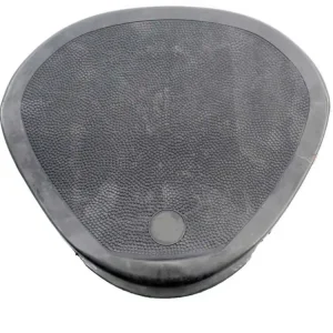 Výhodná Nabídka Černý gumový potah sedla pro sedlo Denfeld pro Zündapp Bergsteiger, Miele, DKW, NSU, Hercules, Puch, Kreidler