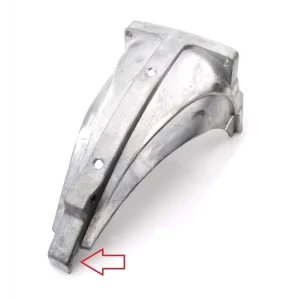 Záruka V Ceně Dlouhý koncový díl rámu z litého hliníku pro Zündapp GTS 50, C 50 Sport, KS Cross, Super Sport