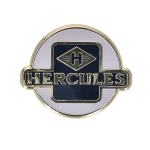 Emblém kovový 53 mm 2 mm lakovaný pro Hercules, K 50, MK 100, 125, 75 GS Vysoce Kvalitní