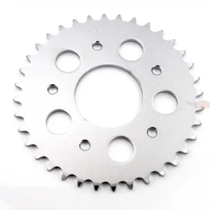 Rozeta zesílená 36 zubů zinkovaná pro Kreidler Florett LF, LH, RMC, RM, Flory moped, moped, mokick Moderní