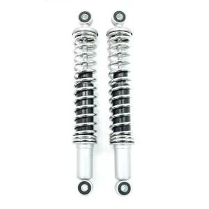 Hydraulické tlumiče 310 mm, pouzdra 10 mm, 2 kusy pro Zündapp KS 50, GTS C 50 Sport Akční Nabídka