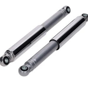 Tlumiče pérování IMCA chrom 310 mm pro Zündapp moped, moped, mokick, DKW Hummel, Super Hummel mokick Profesionální