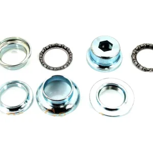 Sada ložisek řízení 7dílná kovová pro Zündapp Bergsteiger M 25, 50 Type 434, C Super 441, Combinette 433 Autentický