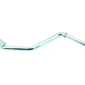 Čep nožní brzdové páky 14 mm chromovaný pro Hercules K 50 RX, Ultra 2 LC, SE, RE, SL, RL, Sprint, MK 1, 2, S, Supra 4 GP, Enduro, 3 M, Mokick, moped Víkendová Akce