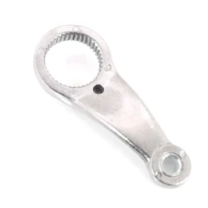 Brzdová páčka hliníková stříbrná pro Hercules, Miele, DKW, KTM, Rixe, Hercules Prima G 3 Vysoce Kvalitní