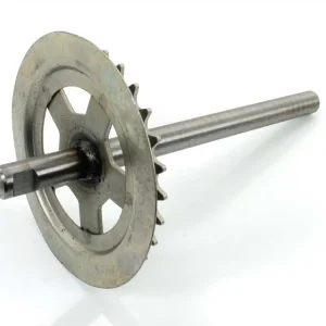 Šlapací převodník ocelový 28 zubů pro Piaggio, Vespa, Ciao Originální