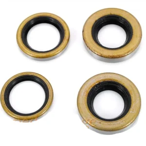 Speciální Cena Sada gufer 4dílná pro klikový hřídel, hřídel nakopávačky, hřídel pastorku pro Hercules K 50 RL, RE, KX Supra