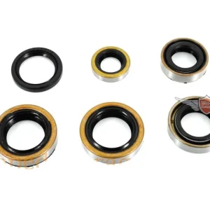 Sada simeringů 6dílná 15x24x7 mm, 17x28x7 mm pro Zündapp GTS, CS, CX, Hai 50 Objednat Nyní