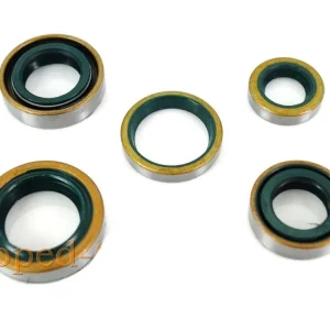 Velkoobchod Sada simeringů 5dílná 15x24x7mm 17x28x7mm pro Zündapp GTS, CS, CX, Hai 50, KS 50