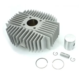 Prémiový Hliníková sada válce 50 ccm 40 mm s povlakem Nikasil pro Kreidler, Florett, RMC, LF, LH, RM, TM, Flory, MF 23