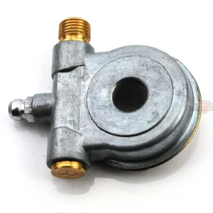 Sleva Náhon tachometru moped 10 mm vrtání osy 39 mm vnější průměr 22 mm vnitřní průměr 13 mm šířka 32 mm rozteč unašeče pro moped, moped, mokick