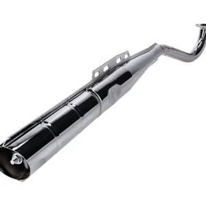 Akční Cena Výfuk chromovaný 28 mm s logem pro Puch Maxi