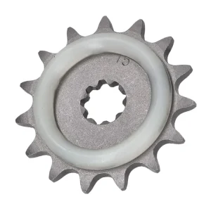 Finální Výprodej Pastorek 15 zubů s gumovým kroužkem pro Puch Maxi