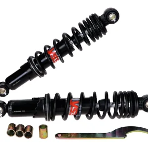 Akce Sada tlumičů YSS Pro-X, černé, 280 mm, pro Puch Maxi, Tomos