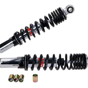 Top Prodej Sada zadních tlumičů YSS black chrome 320mm Puch Maxi, Tomos