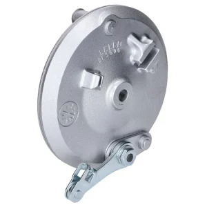 Speciální Cena Brzdový štít pro velký náboj 160 mm přední / zadní pro Kreidler Florett RS, Mustang K54/53