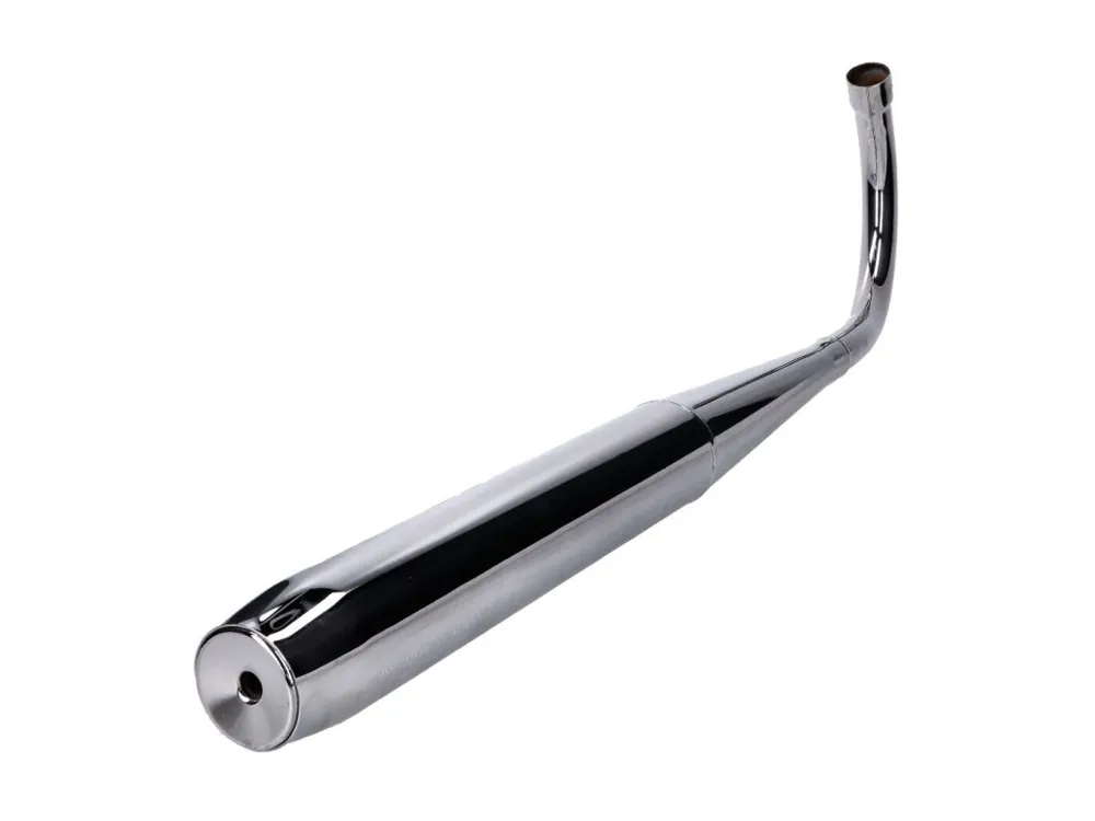 Laděný výfuk Jamarcol D=70 mm, příruba 36 mm pro Zündapp GTS 50, C 50 Sport, CS typy 517, 529, 448, CS 25, ZD Časově Omezené