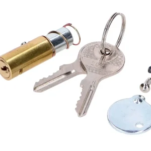 Trendový Zámek řízení z mosazi pro Kreidler 1973–1982