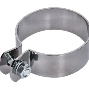 Rychlé Dodání Objímka výfuku chrom 70 mm pro Zündapp